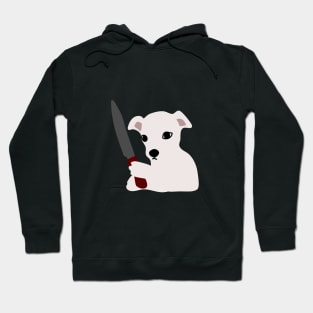 Murder Meme Dog Hoodie